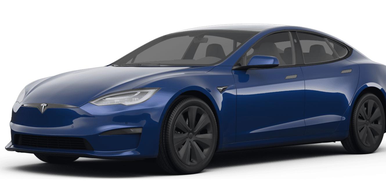 TESLA MODEL S 2021 5YJSA1E69MF431906 image